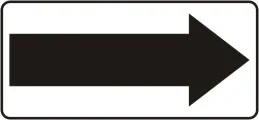 G 736 — GENERAL - ARROW (RIGHT)